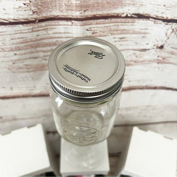 THE ORIGINAL REDNECK Mason Jar Wine Glasses Set of 3 - Picture 4 of 5